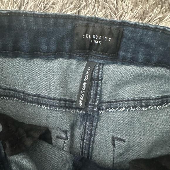 Dark wash blue jeans - Picture 6 of 8